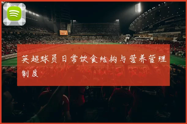 英超球员日常饮食结构与营养管理制度