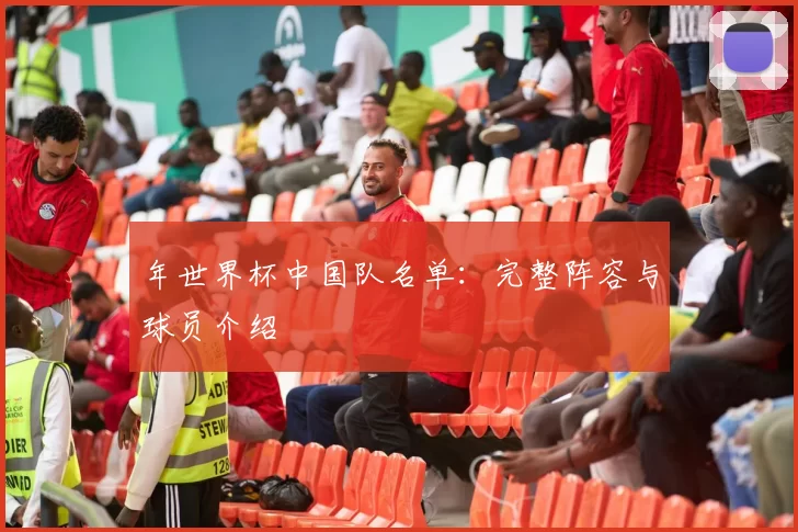 年世界杯中国队名单:完整阵容与球员介绍