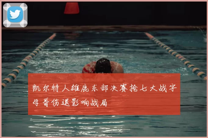凯尔特人雄鹿东部决赛抢七大战字母哥伤退影响战局