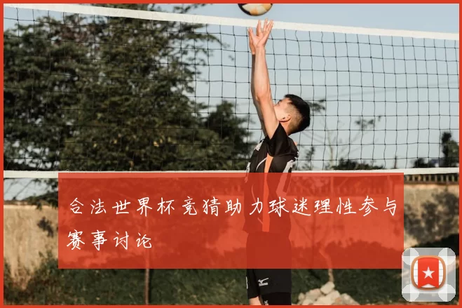 合法世界杯竞猜助力球迷理性参与赛事讨论