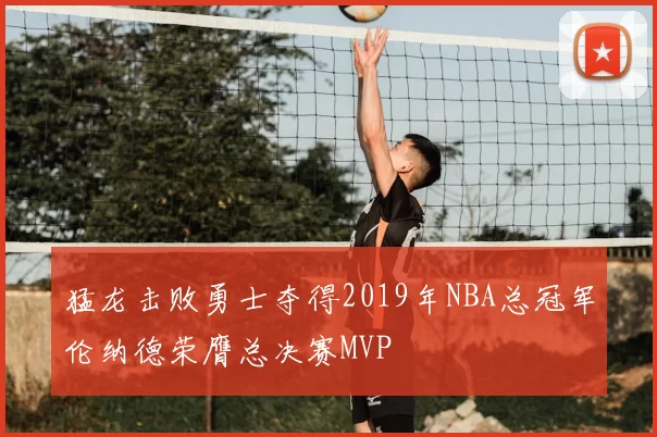猛龙击败勇士夺得2019年NBA总冠军伦纳德荣膺总决赛MVP