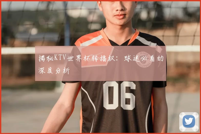 揭秘KTV世界杯转播权：球迷必看的深度分析