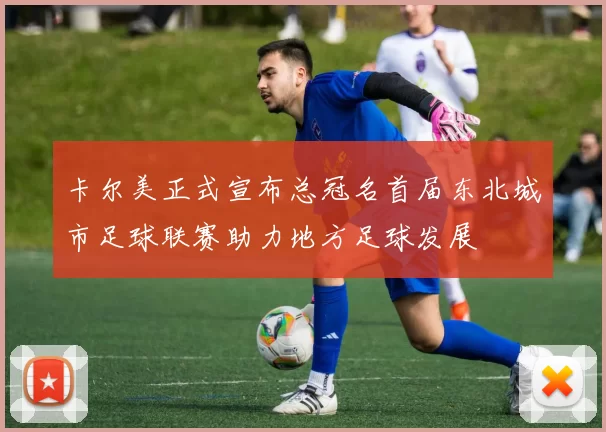 卡尔美正式宣布总冠名首届东北城市足球联赛助力地方足球发展